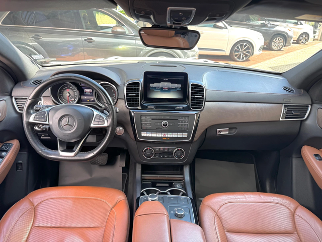 Mercedes-Benz GLE 350 COUPE#PANO#SOFTCL#DISTR#ОБДУХ#МАСАЖ#360* CAM - автомобили, коли, обяви за нови и употребявани 8