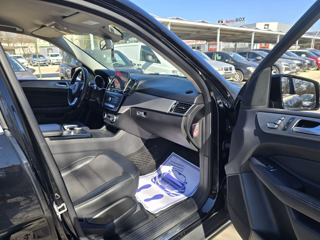 Mercedes-Benz GLE 350 D 4MATIC AMG Топ състояние - автомобили, коли, обяви за нови и употребявани 12