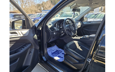 Mercedes-Benz GLE 350 D 4MATIC AMG Топ състояние - автомобили, коли, обяви за нови и употребявани 9