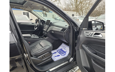 Mercedes-Benz GLE 350 4MATIC - AMG - 258к.с. - автомобили, коли, обяви за нови и употребявани 12