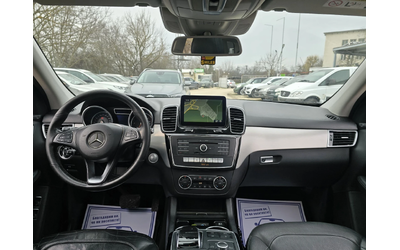 Mercedes-Benz GLE 350 4MATIC - AMG - 258к.с. - автомобили, коли, обяви за нови и употребявани 14
