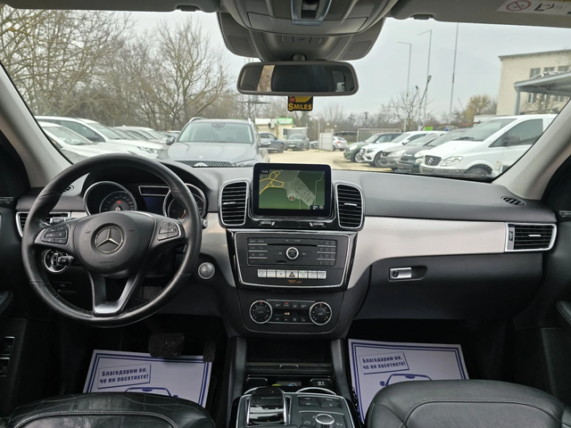 Mercedes-Benz GLE 350 4MATIC - AMG - 258к.с. - автомобили, коли, обяви за нови и употребявани 14