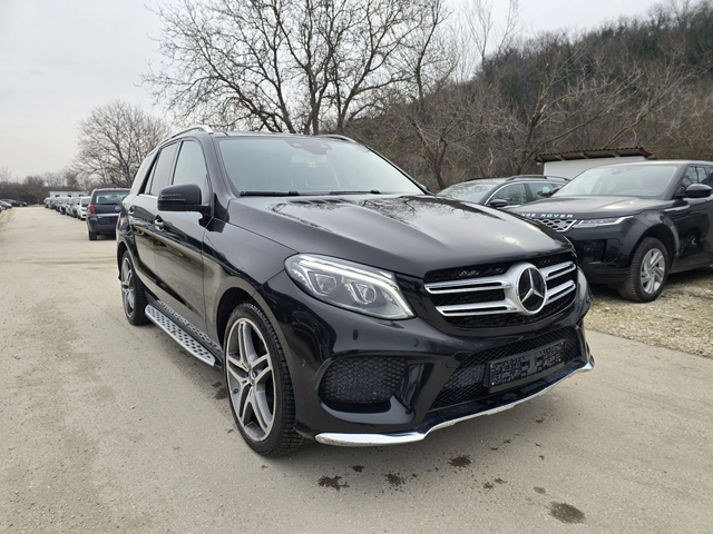 Mercedes-Benz GLE 350 4MATIC - AMG - 258к.с. - автомобили, коли, обяви за нови и употребявани 1
