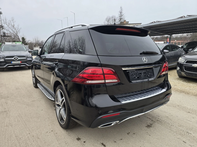 Mercedes-Benz GLE 350 4MATIC - AMG - 258к.с. - автомобили, коли, обяви за нови и употребявани 2