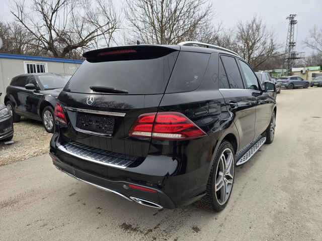 Mercedes-Benz GLE 350 4MATIC - AMG - 258к.с. - автомобили, коли, обяви за нови и употребявани 3