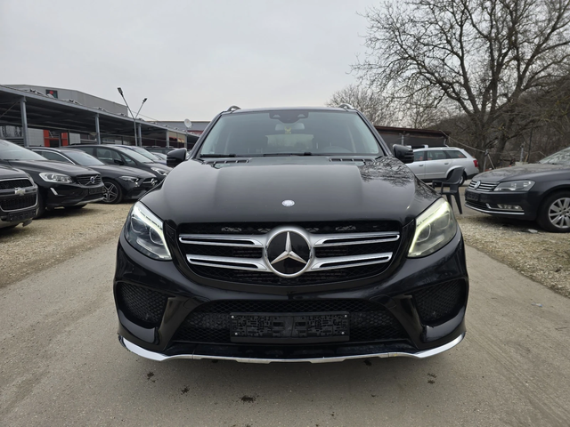 Mercedes-Benz GLE 350 4MATIC - AMG - 258к.с. - автомобили, коли, обяви за нови и употребявани 4