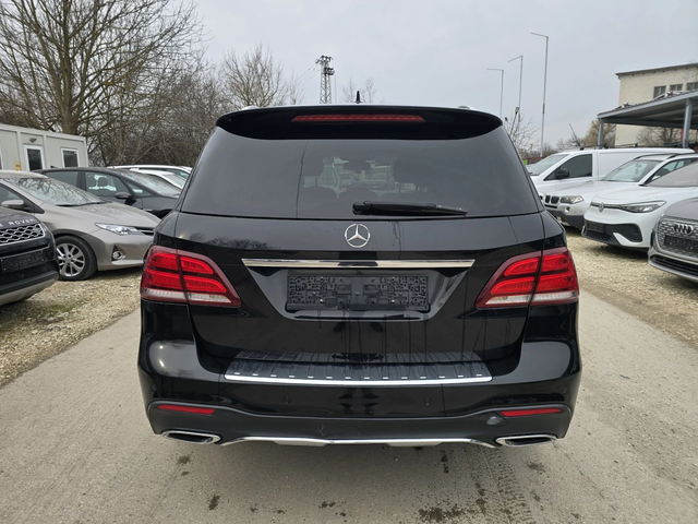 Mercedes-Benz GLE 350 4MATIC - AMG - 258к.с. - автомобили, коли, обяви за нови и употребявани 5