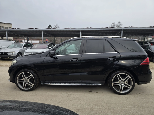 Mercedes-Benz GLE 350 4MATIC - AMG - 258к.с. - автомобили, коли, обяви за нови и употребявани 6