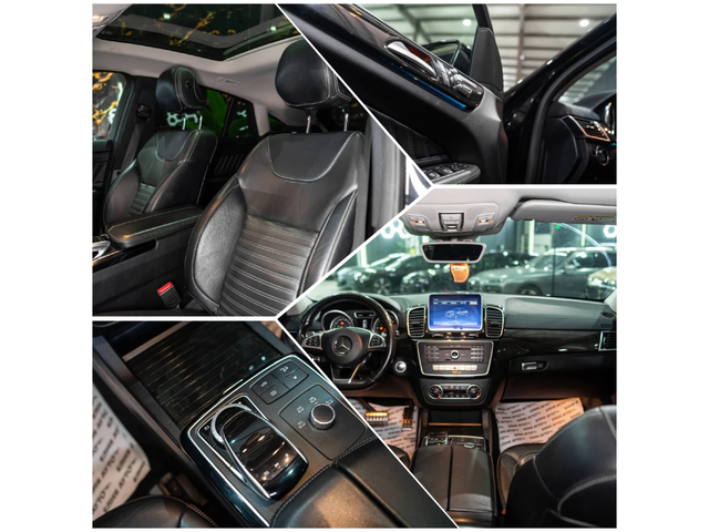 Mercedes-Benz GLE 350 D 4MATIC FULL AMG LINE REACRO ПАНО ЛИЗИНГ 100% - автомобили, коли, обяви за нови и употребявани 15