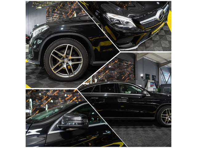 Mercedes-Benz GLE 350 D 4MATIC FULL AMG LINE REACRO ПАНО ЛИЗИНГ 100% - автомобили, коли, обяви за нови и употребявани 16