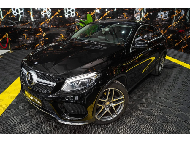 Mercedes-Benz GLE 350 D 4MATIC FULL AMG LINE REACRO ПАНО ЛИЗИНГ 100% - автомобили, коли, обяви за нови и употребявани 1