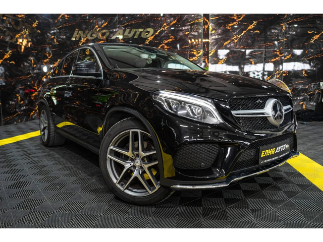 Mercedes-Benz GLE 350 D 4MATIC FULL AMG LINE REACRO ПАНО ЛИЗИНГ 100% - автомобили, коли, обяви за нови и употребявани 3