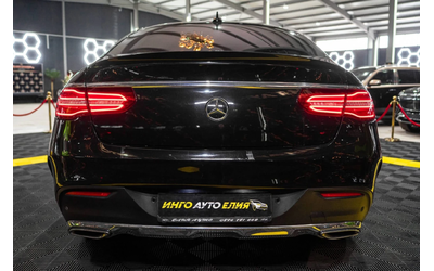 Mercedes-Benz GLE 350 D 4MATIC FULL AMG LINE REACRO ПАНО ЛИЗИНГ 100% - автомобили, коли, обяви за нови и употребявани 7