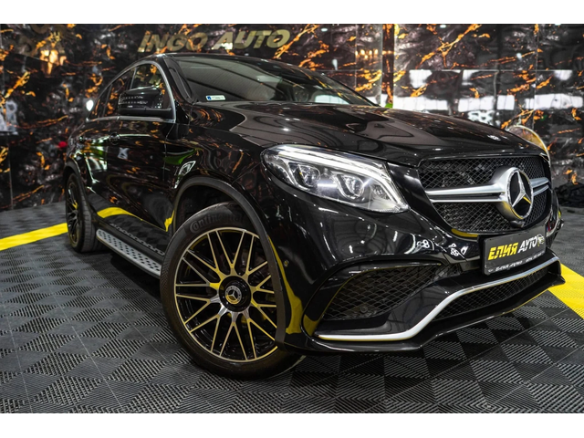 Mercedes-Benz GLE 350 D 4MATIC FULL AMG LINE РЯДКА КОЖА H&K ЛИЗИНГ 100% - автомобили, коли, обяви за нови и употребявани 0