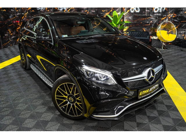 Mercedes-Benz GLE 350 D 4MATIC FULL AMG LINE РЯДКА КОЖА H&K ЛИЗИНГ 100% - автомобили, коли, обяви за нови и употребявани 1