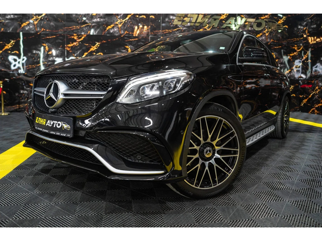 Mercedes-Benz GLE 350 D 4MATIC FULL AMG LINE РЯДКА КОЖА H&K ЛИЗИНГ 100% - автомобили, коли, обяви за нови и употребявани 3