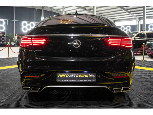 Mercedes-Benz GLE 350 D 4MATIC FULL AMG LINE РЯДКА КОЖА H&K ЛИЗИНГ 100% - автомобили, коли, обяви за нови и употребявани 7