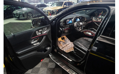 Mercedes-Benz GLE 350 D 4MATIC EQ FULL AMG LINE ПАНО BURM ЛИЗИНГ 100% - автомобили, коли, обяви за нови и употребявани 10