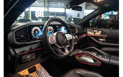 Mercedes-Benz GLE 350 D 4MATIC EQ FULL AMG LINE ПАНО BURM ЛИЗИНГ 100% - автомобили, коли, обяви за нови и употребявани 11