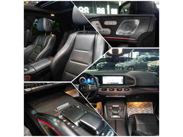 Mercedes-Benz GLE 350 D 4MATIC EQ FULL AMG LINE ПАНО BURM ЛИЗИНГ 100% - автомобили, коли, обяви за нови и употребявани 15