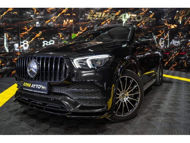 Mercedes-Benz GLE 350 D 4MATIC EQ FULL AMG LINE ПАНО BURM ЛИЗИНГ 100% - автомобили, коли, обяви за нови и употребявани 3
