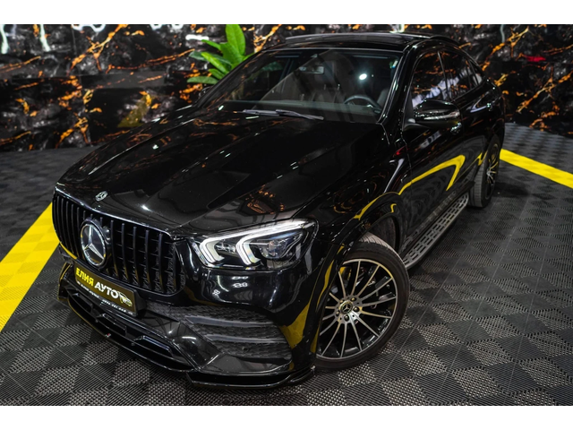 Mercedes-Benz GLE 350 D 4MATIC EQ FULL AMG LINE ПАНО BURM ЛИЗИНГ 100% - автомобили, коли, обяви за нови и употребявани 4