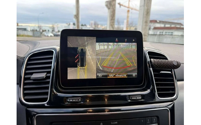 Mercedes-Benz GLE 350 D COUPE 4MATIC FULL AMG LINE ПАНО H&K ЛИЗИНГ 100% - автомобили, коли, обяви за нови и употребявани 10