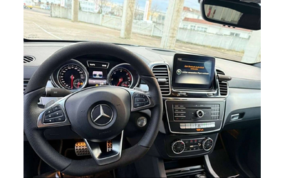 Mercedes-Benz GLE 350 D COUPE 4MATIC FULL AMG LINE ПАНО H&K ЛИЗИНГ 100% - автомобили, коли, обяви за нови и употребявани 11