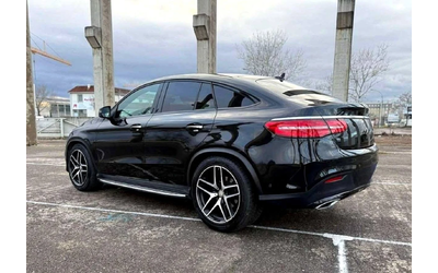 Mercedes-Benz GLE 350 D COUPE 4MATIC FULL AMG LINE ПАНО H&K ЛИЗИНГ 100% - автомобили, коли, обяви за нови и употребявани 6
