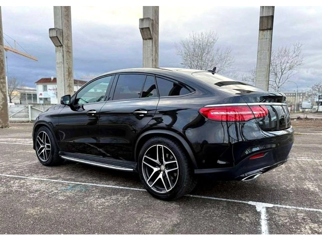 Mercedes-Benz GLE 350 D COUPE 4MATIC FULL AMG LINE ПАНО H&K ЛИЗИНГ 100% - автомобили, коли, обяви за нови и употребявани 6
