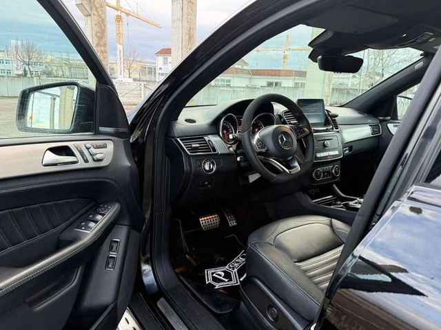Mercedes-Benz GLE 350 D COUPE 4MATIC FULL AMG LINE ПАНО H&K ЛИЗИНГ 100% - автомобили, коли, обяви за нови и употребявани 8