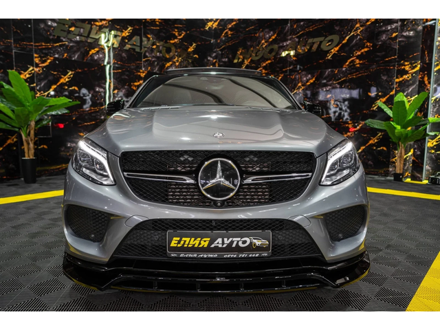 Mercedes-Benz GLE 350 D 4MATIC FULL AMG LINE ПАНО H&K ЛИЗИНГ 100% - автомобили, коли, обяви за нови и употребявани 2