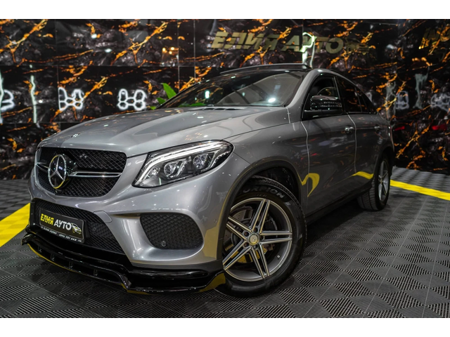 Mercedes-Benz GLE 350 D 4MATIC FULL AMG LINE ПАНО H&K ЛИЗИНГ 100% - автомобили, коли, обяви за нови и употребявани 3