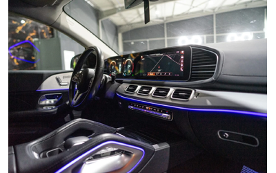 Mercedes-Benz GLE 350 D COUPE 4 MATIC FULL AMG BLACK LINE ЛИЗИНГ 100% - автомобили, коли, обяви за нови и употребявани 13