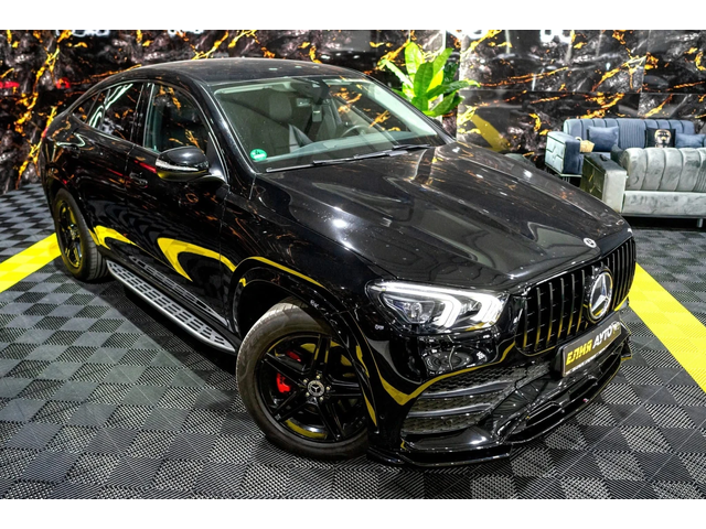 Mercedes-Benz GLE 350 D COUPE 4 MATIC FULL AMG BLACK LINE ЛИЗИНГ 100% - автомобили, коли, обяви за нови и употребявани 2