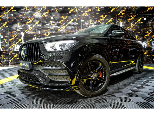 Mercedes-Benz GLE 350 D COUPE 4 MATIC FULL AMG BLACK LINE ЛИЗИНГ 100% - автомобили, коли, обяви за нови и употребявани 3
