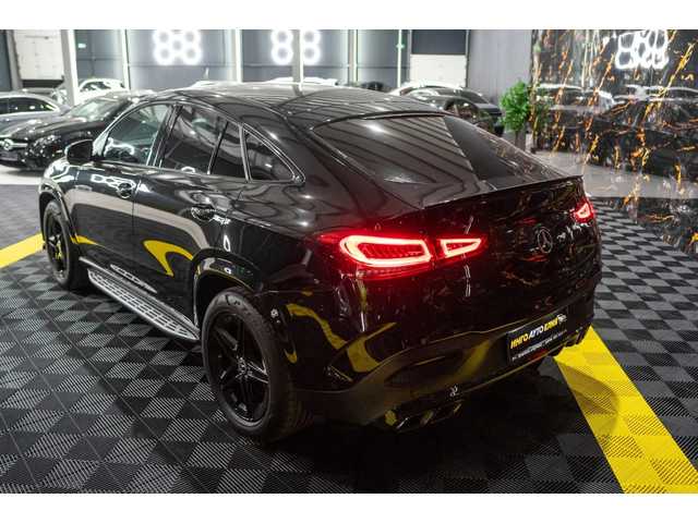 Mercedes-Benz GLE 350 D COUPE 4 MATIC FULL AMG BLACK LINE ЛИЗИНГ 100% - автомобили, коли, обяви за нови и употребявани 6