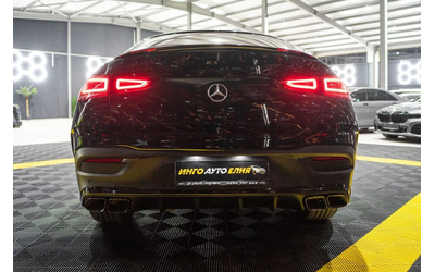 Mercedes-Benz GLE 350 D COUPE 4 MATIC FULL AMG BLACK LINE ЛИЗИНГ 100% - автомобили, коли, обяви за нови и употребявани 7
