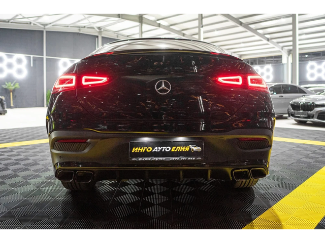 Mercedes-Benz GLE 350 D COUPE 4 MATIC FULL AMG BLACK LINE ЛИЗИНГ 100% - автомобили, коли, обяви за нови и употребявани 7