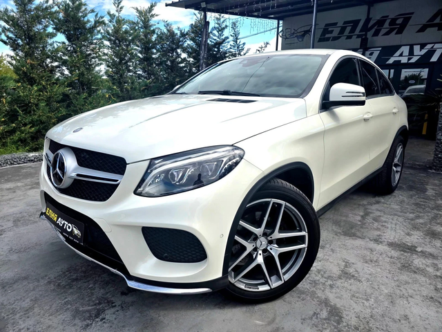 Mercedes-Benz GLE 350 D COUPE FULL AMG LINE РЕКАРО САЛОН ЛИЗИНГ 100% - автомобили, коли, обяви за нови и употребявани 0