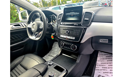 Mercedes-Benz GLE 350 D COUPE FULL AMG LINE РЕКАРО САЛОН ЛИЗИНГ 100% - автомобили, коли, обяви за нови и употребявани 14