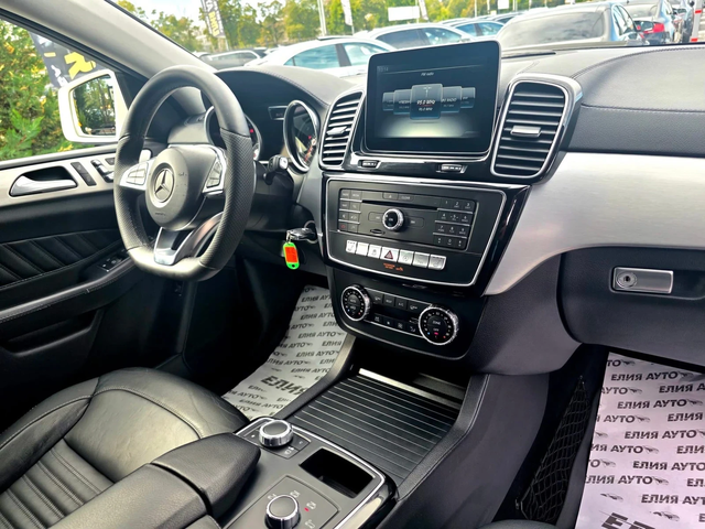 Mercedes-Benz GLE 350 D COUPE FULL AMG LINE РЕКАРО САЛОН ЛИЗИНГ 100% - автомобили, коли, обяви за нови и употребявани 14