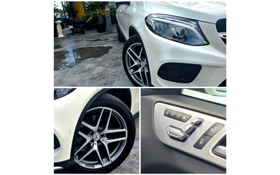 Mercedes-Benz GLE 350 D COUPE FULL AMG LINE РЕКАРО САЛОН ЛИЗИНГ 100% - автомобили, коли, обяви за нови и употребявани 16