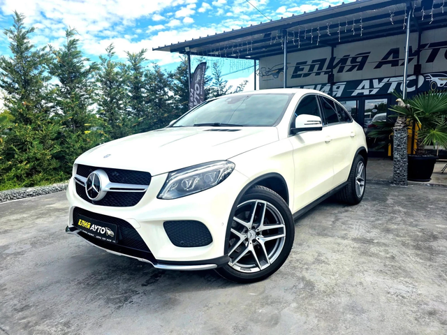 Mercedes-Benz GLE 350 D COUPE FULL AMG LINE РЕКАРО САЛОН ЛИЗИНГ 100% - автомобили, коли, обяви за нови и употребявани 1