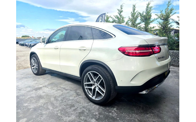 Mercedes-Benz GLE 350 D COUPE FULL AMG LINE РЕКАРО САЛОН ЛИЗИНГ 100% - автомобили, коли, обяви за нови и употребявани 6