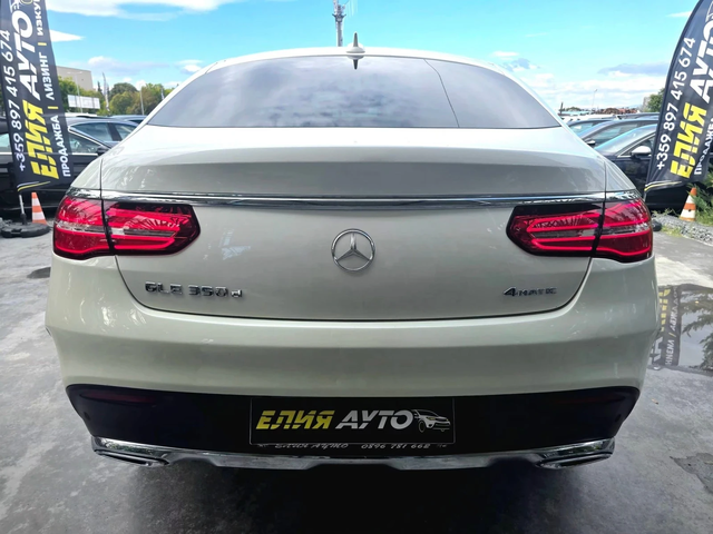 Mercedes-Benz GLE 350 D COUPE FULL AMG LINE РЕКАРО САЛОН ЛИЗИНГ 100% - автомобили, коли, обяви за нови и употребявани 7