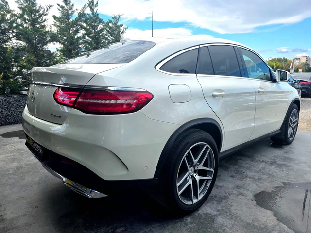 Mercedes-Benz GLE 350 D COUPE FULL AMG LINE РЕКАРО САЛОН ЛИЗИНГ 100% - автомобили, коли, обяви за нови и употребявани 8