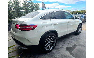 Mercedes-Benz GLE 350 D COUPE FULL AMG LINE РЕКАРО САЛОН ЛИЗИНГ 100% - автомобили, коли, обяви за нови и употребявани 9