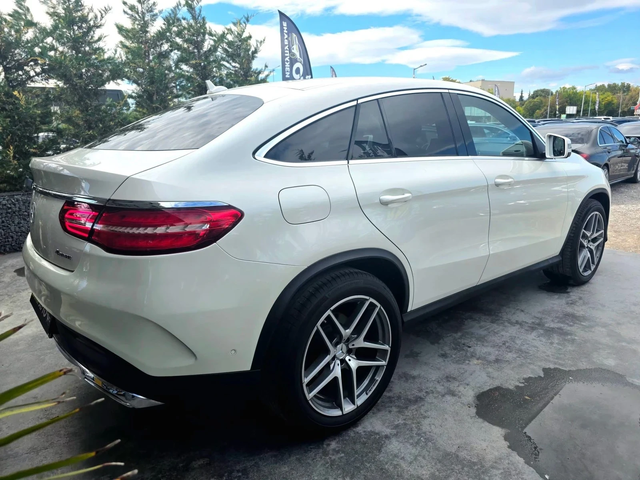 Mercedes-Benz GLE 350 D COUPE FULL AMG LINE РЕКАРО САЛОН ЛИЗИНГ 100% - автомобили, коли, обяви за нови и употребявани 9