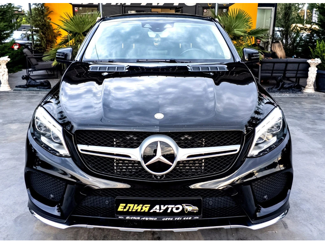 Mercedes-Benz GLE 350 D COUPE 4 MATIC FULL AMG LINE ПАНОРАМА ЛИЗИНГ 100% - автомобили, коли, обяви за нови и употребявани 2